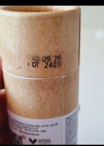 Doğal Kadın Deodorantı DeoBalm purple - Görsel 6