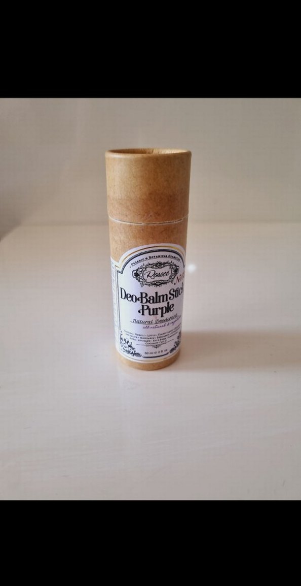 Doğal Kadın Deodorantı DeoBalm purple - Görsel 3