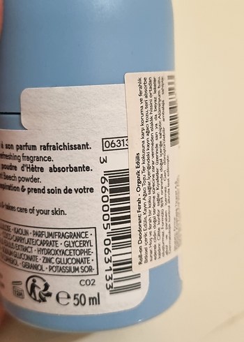 YVES ROCHER UNISEX ROLLON - Görsel 5