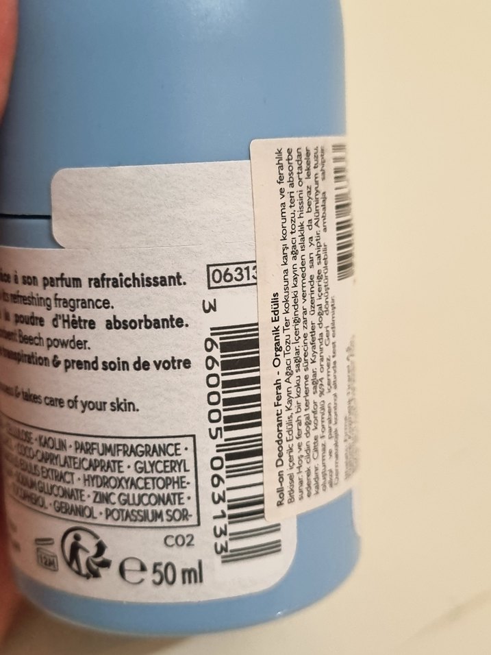 YVES ROCHER UNISEX ROLLON - Görsel 5