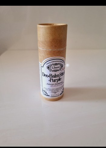 Doğal Kadın Deodorantı DeoBalm purple - Görsel 4