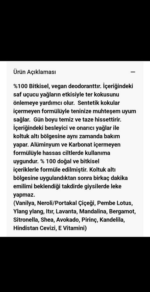 Doğal Kadın Deodorantı DeoBalm purple - Görsel 3