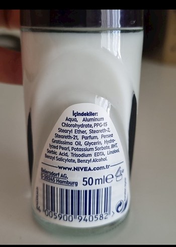 Nivea Pearl & Beauty Kadın Roll-On 50 ml - Görsel 4