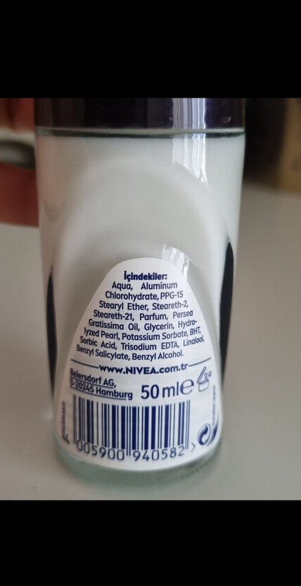 Nivea Pearl & Beauty Kadın Roll-On 50 ml - Görsel 4