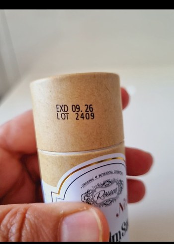 Doğal Kadın Deodorantı DeoBalmStick Pink - Görsel 5