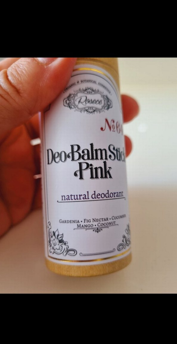 Doğal Kadın Deodorantı DeoBalmStick Pink - Görsel 3