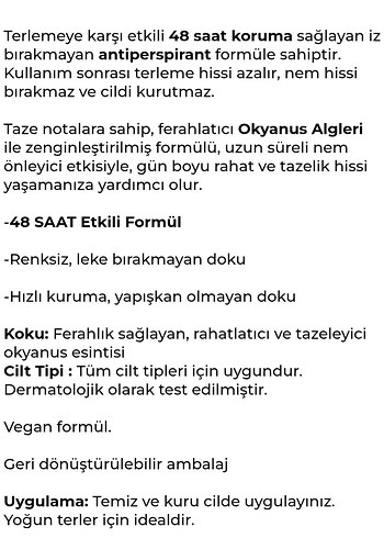 Yves Rocher 48 Saat Etkili Kadın Roll-On Deodorant - Görsel 8