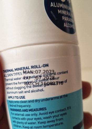Celenes Mineral Roll-On Tüm Cilt Tipleri - Görsel 8