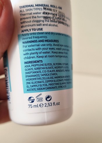 Celenes Mineral Roll-On Tüm Cilt Tipleri - Görsel 9