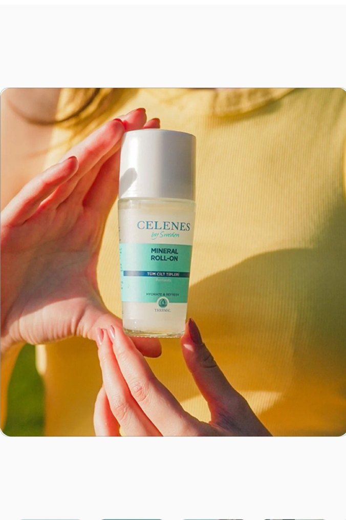 Celenes Mineral Roll-On Tüm Cilt Tipleri - Görsel 2