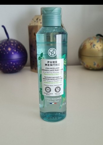 Beden Renk Yves Rocher Pure Menthe Makyaj Temizleyici