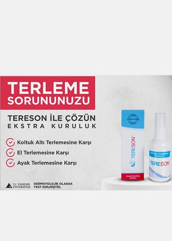 Tereson Terleme Düzenleyici Sprey 50 ml - Görsel 4