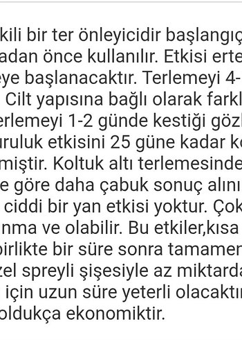 Tereson Terleme Düzenleyici Sprey 50 ml - Görsel 6