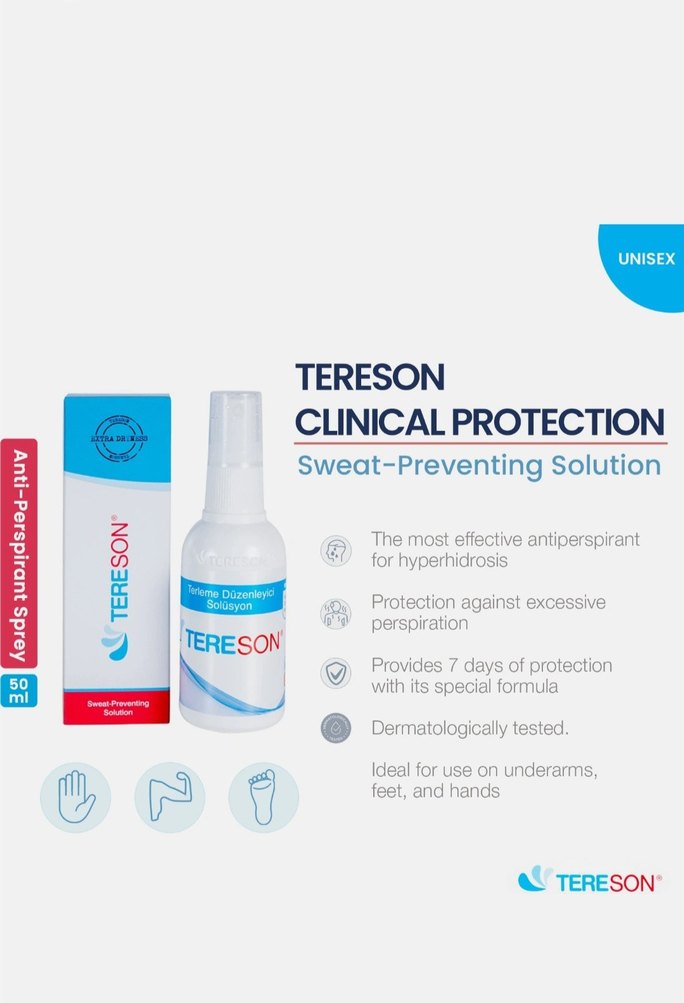 Tereson Terleme Düzenleyici Sprey 50 ml - Görsel 3