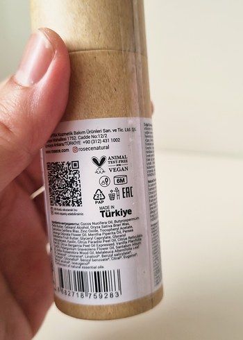 ROSE DEO BALM STİCK GREN - Görsel 5