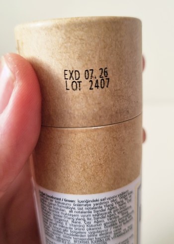 ROSE DEO BALM STİCK GREN - Görsel 7