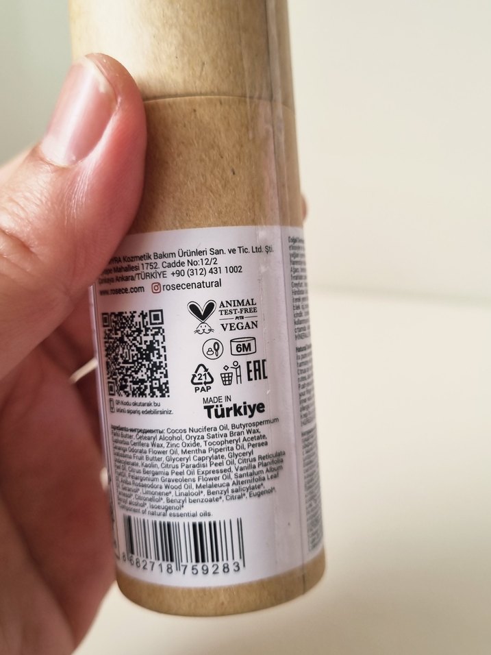 ROSE DEO BALM STİCK GREN - Görsel 5