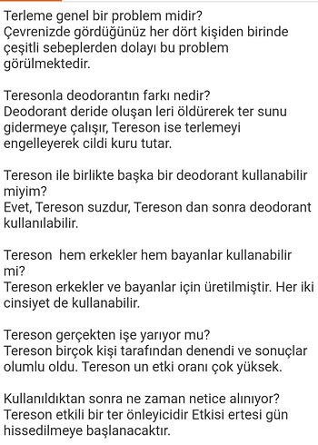 Tereson Terleme Düzenleyici Sprey 50 ml - Görsel 7