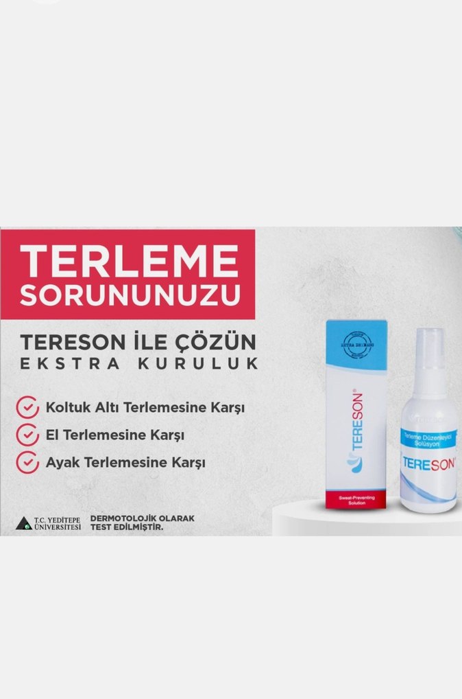 Tereson Terleme Düzenleyici Sprey 50 ml - Görsel 4