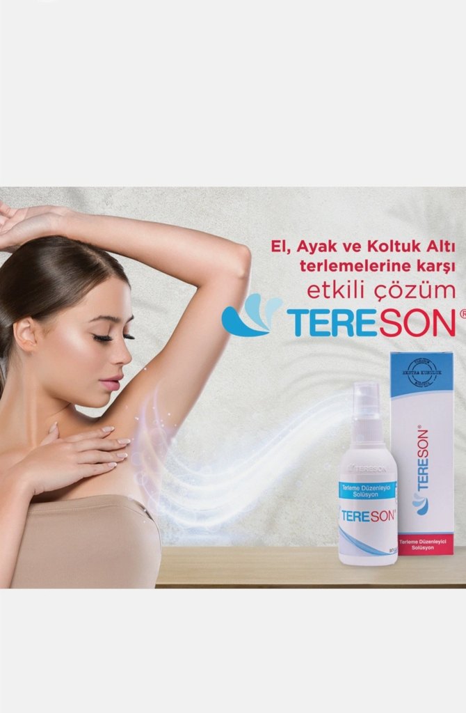 Tereson Terleme Düzenleyici Sprey 50 ml - Görsel 2