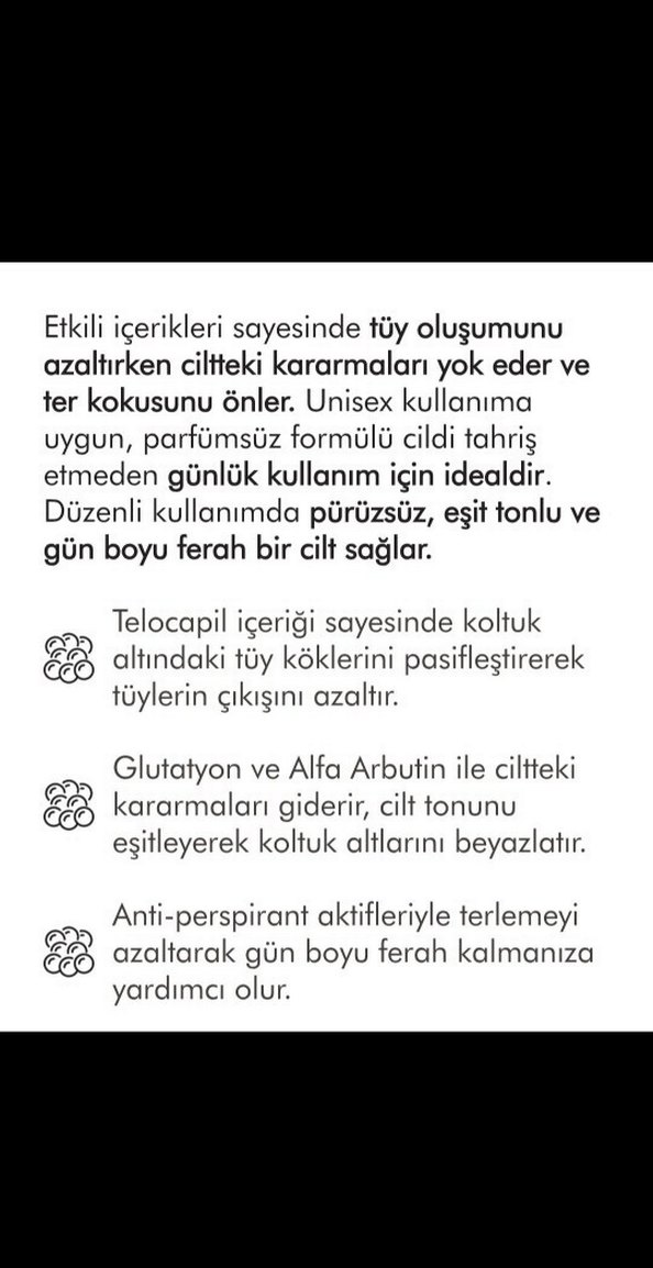 Epify Smooth&Fresh Roll-On Tüy Dökücü - Görsel 3