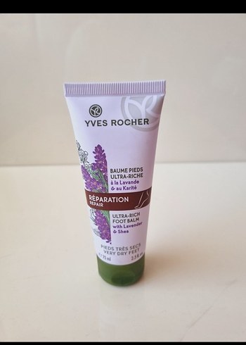 YVES ROCHER LAVANTALI AYAK BAKIM BALSAMI - Görsel 4