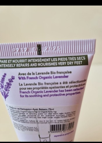 YVES ROCHER LAVANTALI AYAK BAKIM BALSAMI - Görsel 5