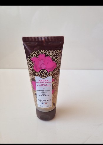 YVESROCHER ARGANLI VÜCUT PEELİNG 75 ML - Görsel 2
