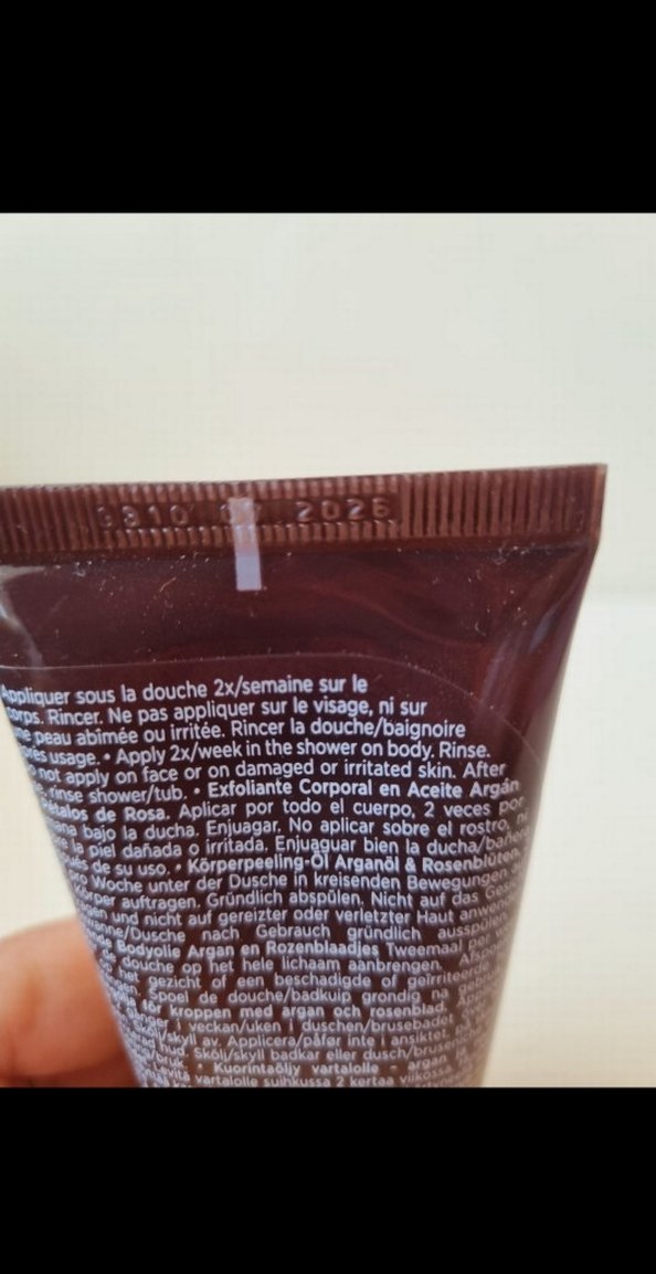 YVESROCHER ARGANLI VÜCUT PEELİNG 75 ML - Görsel 4