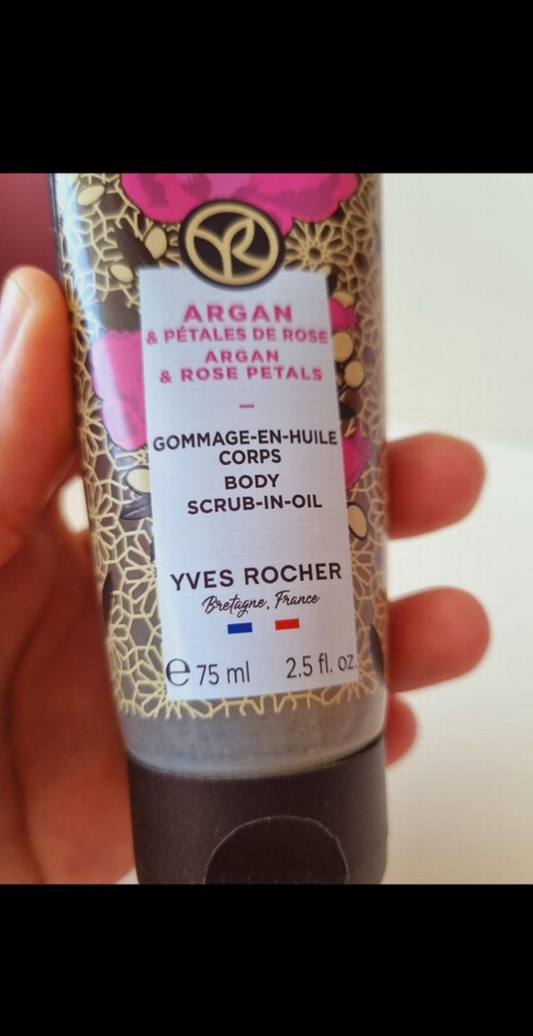 YVESROCHER ARGANLI VÜCUT PEELİNG 75 ML - Görsel 3