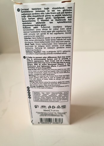 Dr. Clinic C Vitamini Yüz Gündüz Kremi - Görsel 5