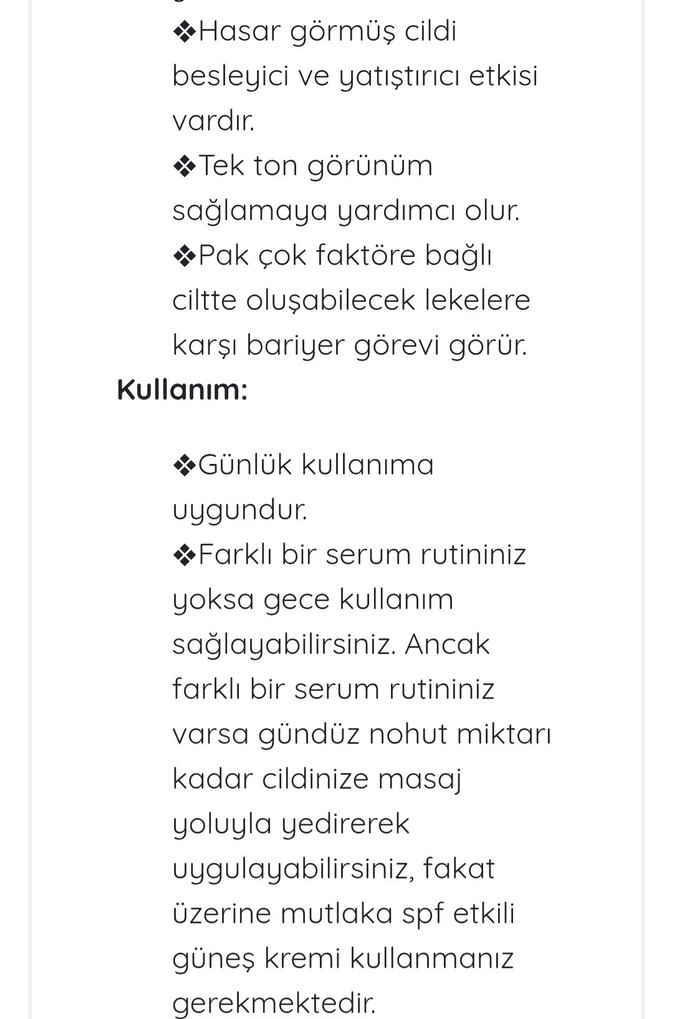 Dr. Clinic C Vitamini Yüz Gündüz Kremi - Görsel 3