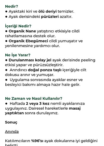 TOPUK PEELİNG YUMUŞATICI YENİLEYİCİ - Görsel 4
