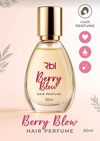 Rbl Berry Blow Saç Parfümü 50ml - Görsel 4