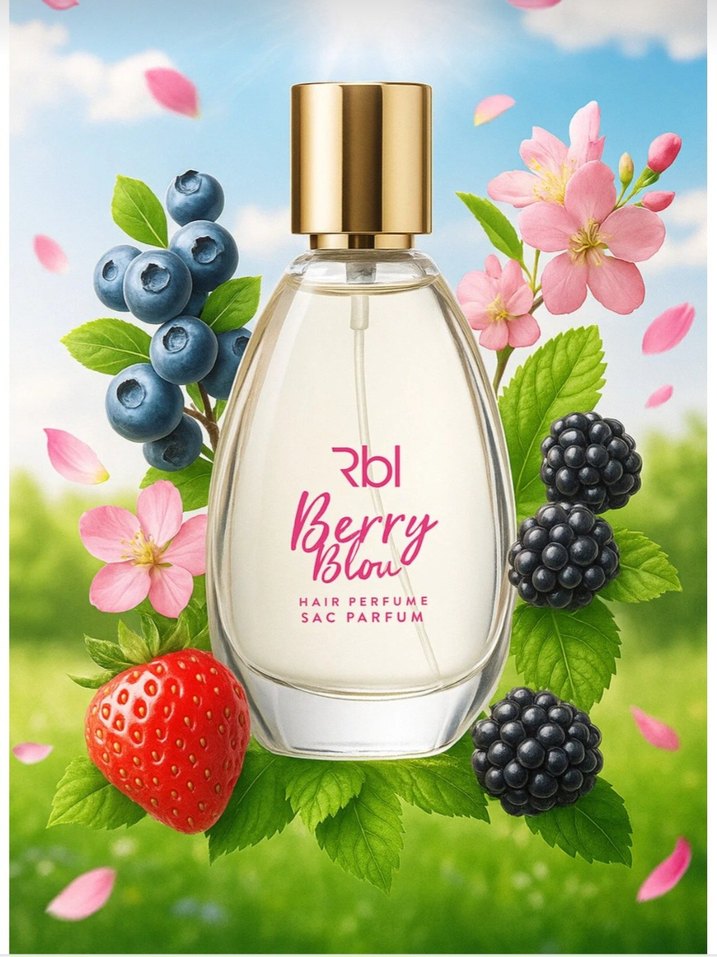 Rbl Berry Blow Saç Parfümü 50ml - Görsel 5