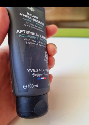 Yves Rocher Erkek Tıraş Balsamı 100 ml - Görsel 5