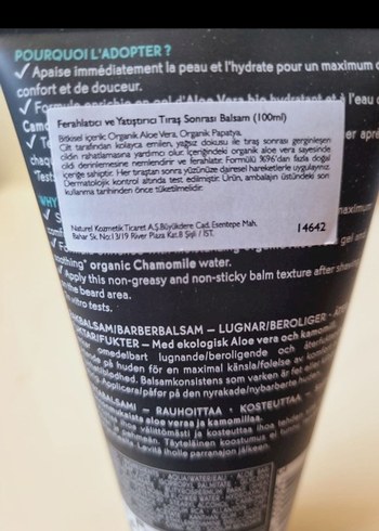 Yves Rocher Erkek Tıraş Balsamı 100 ml - Görsel 3