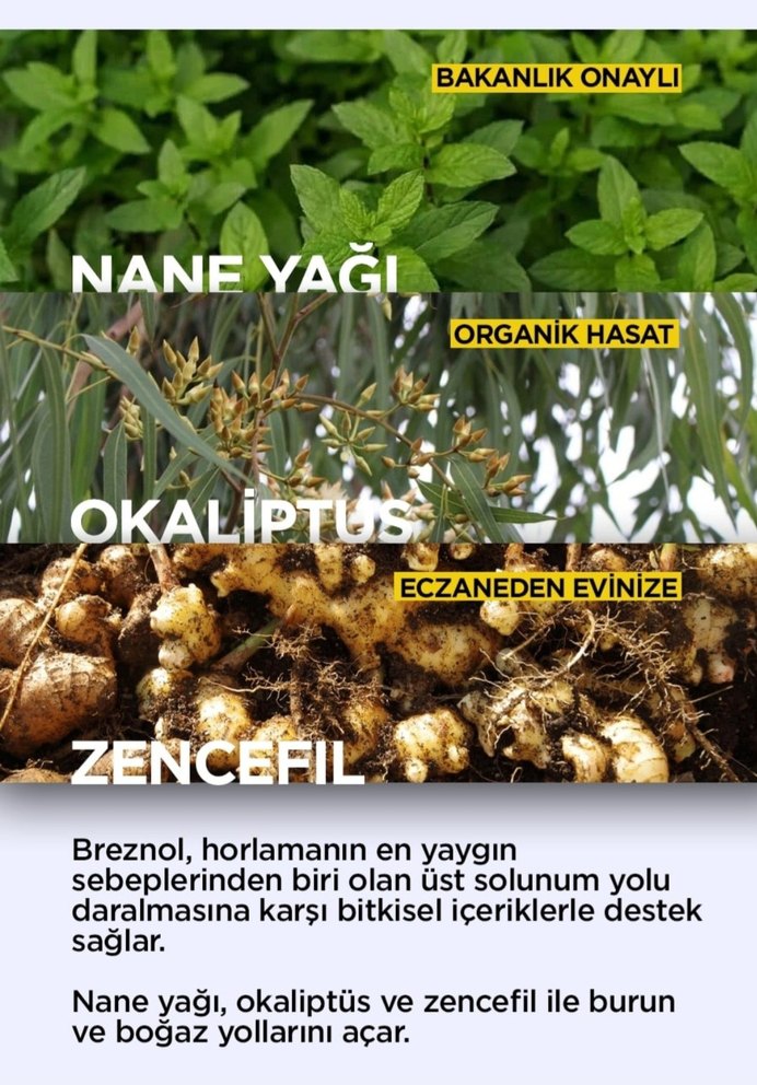 Breznol Horlama Karşıtı Doğal Çözüm - Görsel 2