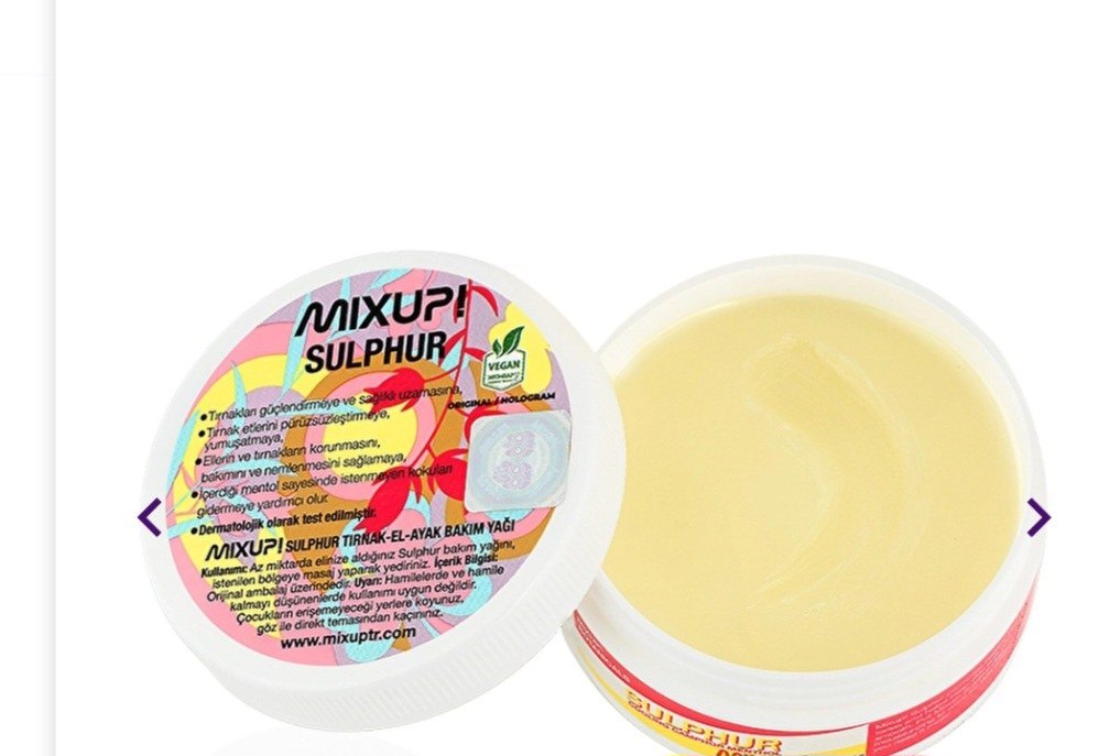 Mixup! Sülfürlü Saç ve Cilt Bakım Kremi 56g - Görsel 2