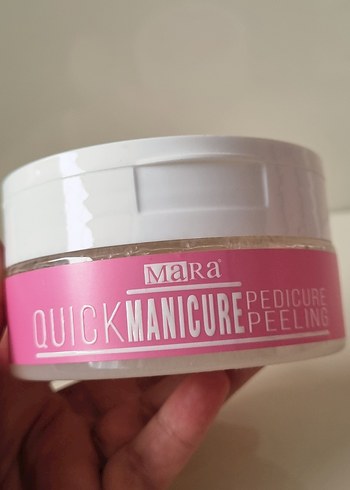 MarA Hızlı Manikür ve Pedikür Peelingi - Görsel 6