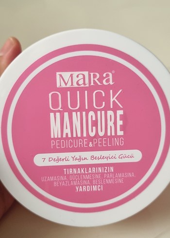 MarA Hızlı Manikür ve Pedikür Peelingi - Görsel 5