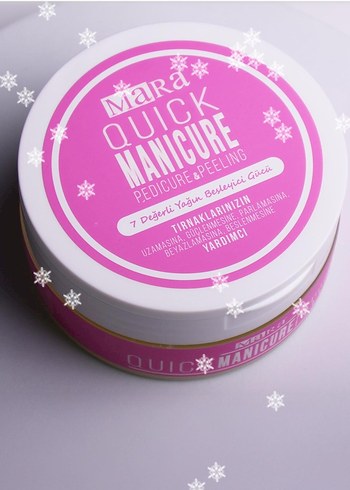 MarA Hızlı Manikür ve Pedikür Peelingi - Görsel 2