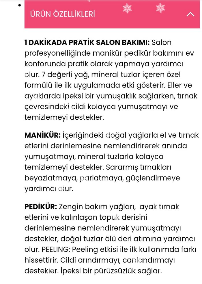 MarA Hızlı Manikür ve Pedikür Peelingi - Görsel 4