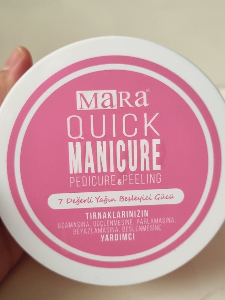 MarA Hızlı Manikür ve Pedikür Peelingi - Görsel 5