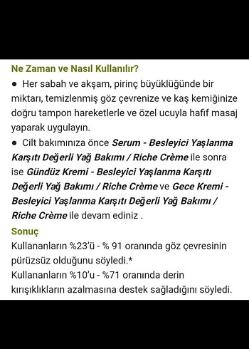 YVES ROCHER RICHE CREME GÖZ KREMİ - Görsel 4