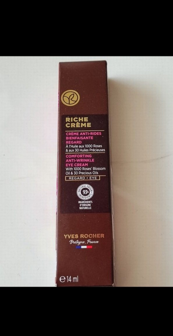 YVES ROCHER RICHE CREME GÖZ KREMİ - Görsel 5