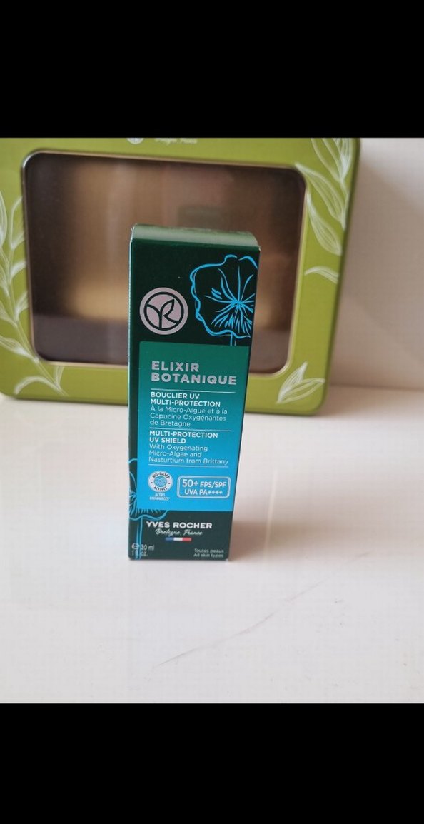 Yves Rocher Elixir Botanique Leke Karşıtı SPF 50 Yüz Kremi - Görsel 5