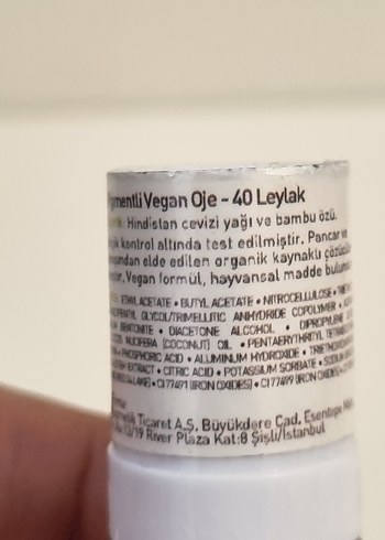 Yves Rocher Leylak Parlak Vegan Oje - Görsel 2