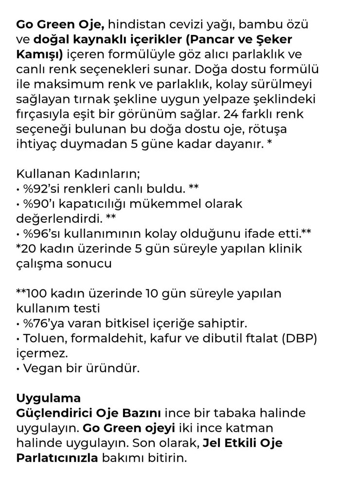 Yves Rocher Leylak Parlak Vegan Oje - Görsel 5