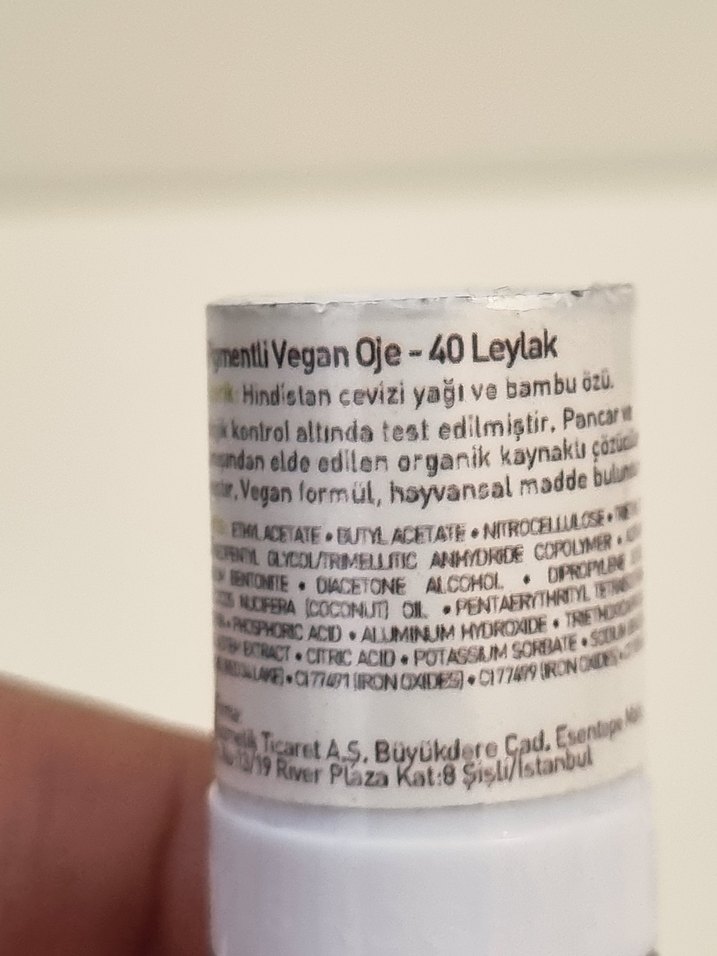 Yves Rocher Leylak Parlak Vegan Oje - Görsel 2